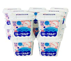 【送料無料】プレーンヨーグルト 400g×14個