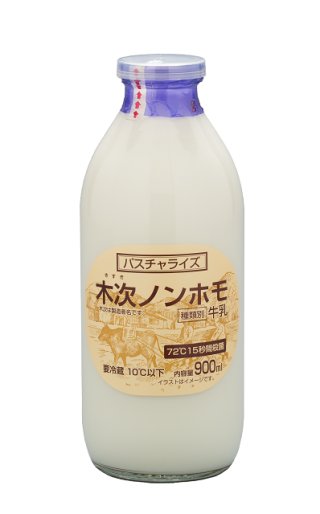 ノンホモ牛乳 1000ml｜木次乳業有限会社