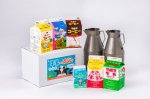 画像1: 【250様限定・送料無料】しまねの牛乳ワクワクごくごくセット (1)