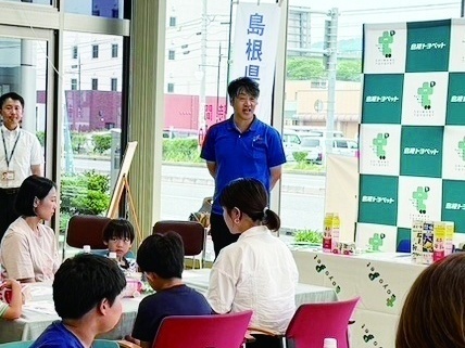 弊社社長 佐藤毅史