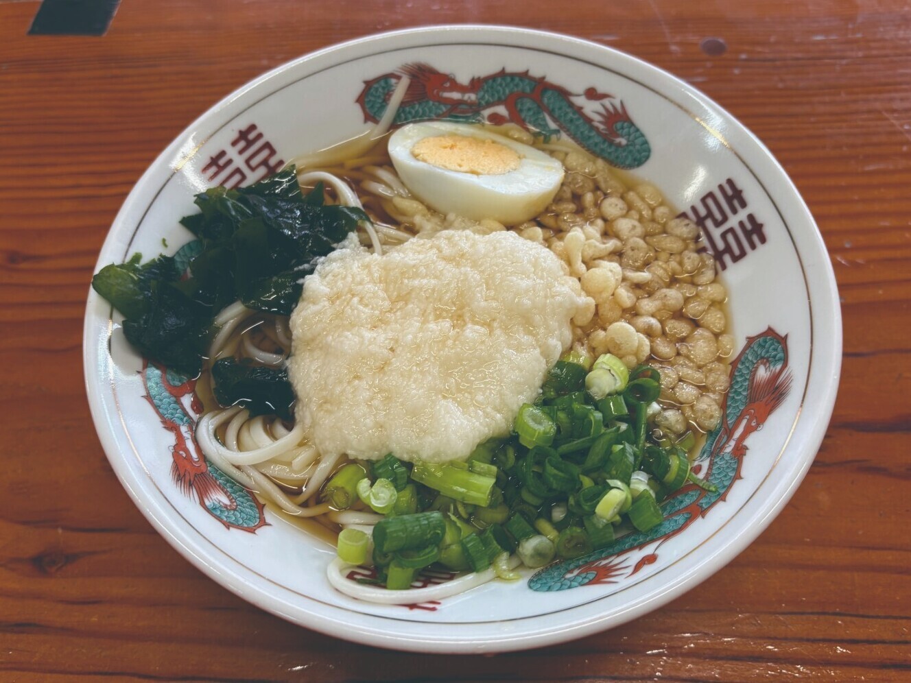 山かけうどん