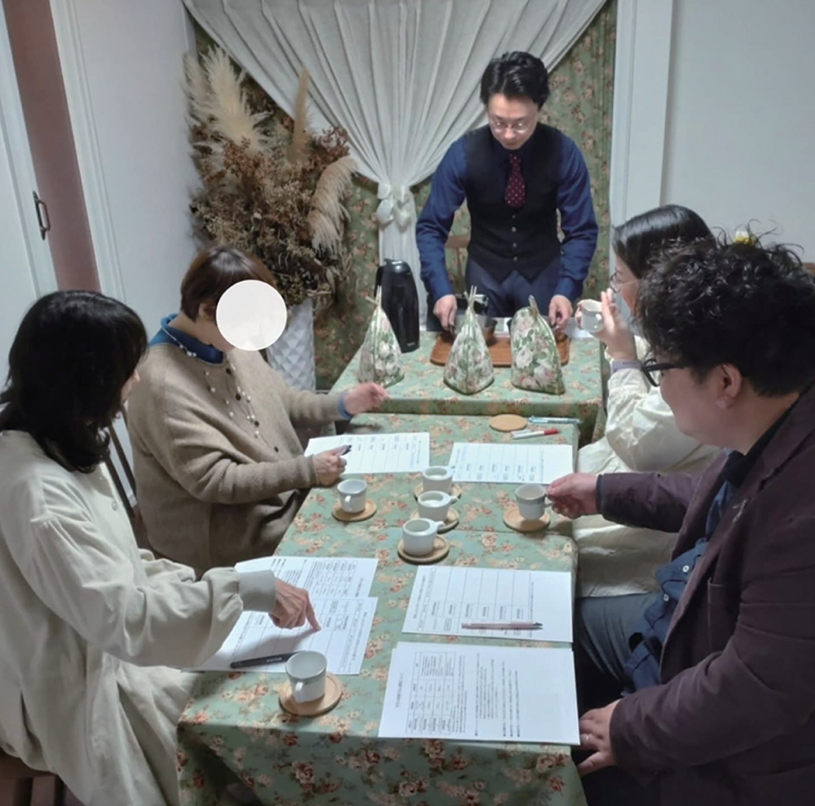 紅茶教室の様子