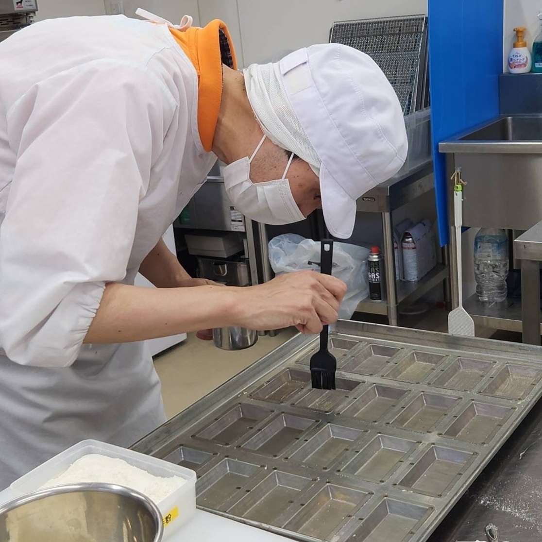 フィナンシェ製造のようす②