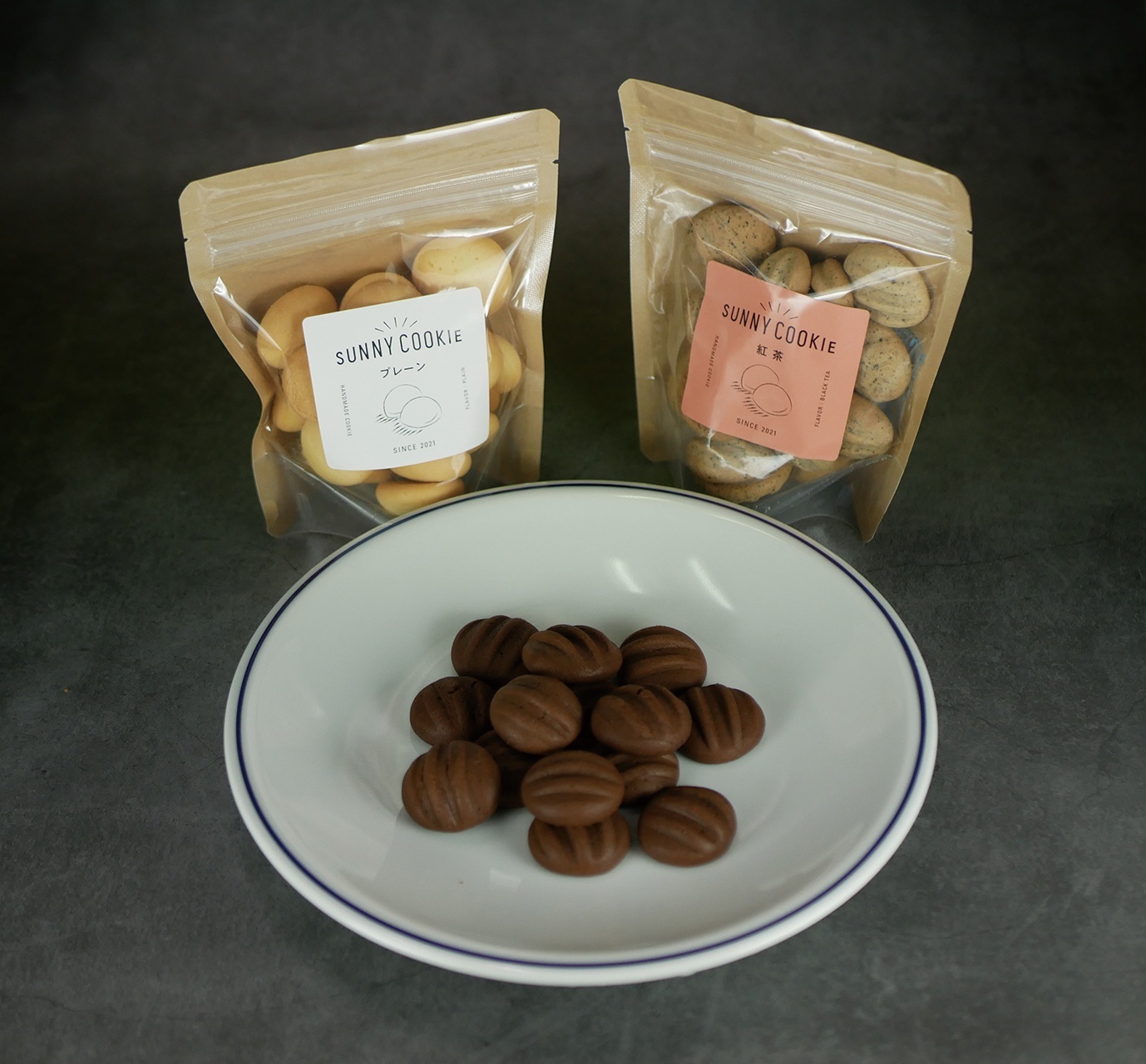 移動販売で販売している「SUNNY COOKIE」