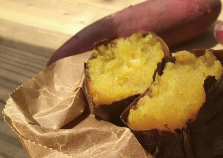 シルクスイートの焼いも