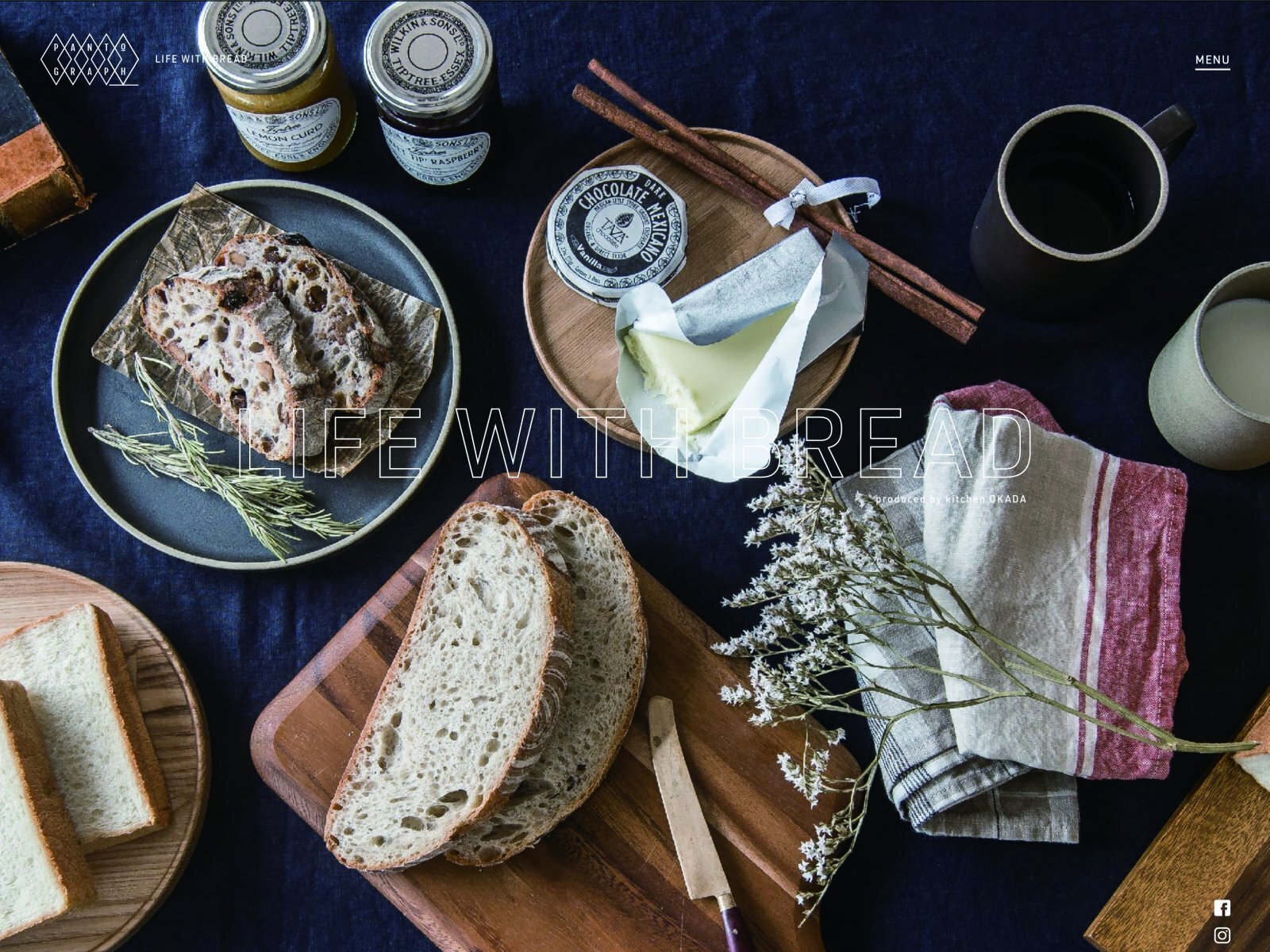 パンとサンドイッチの店『PANTOGRAPH(パンタグラフ)』