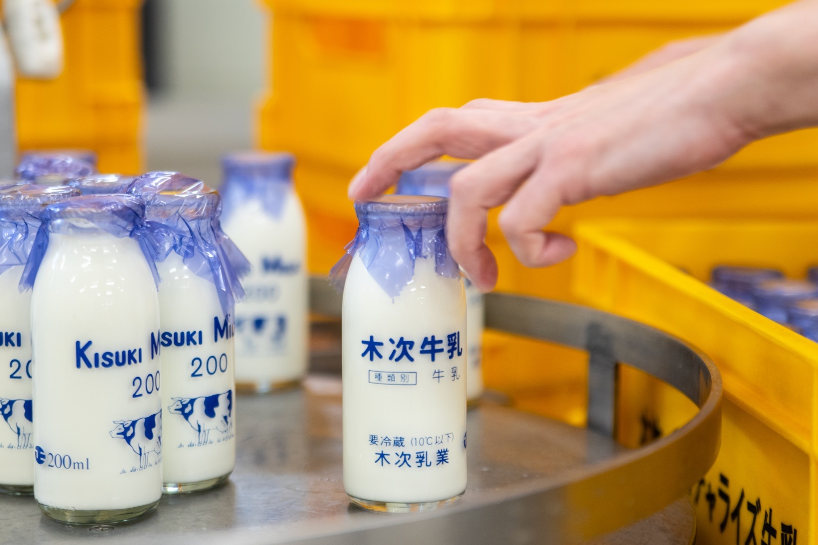 木次牛乳の写真